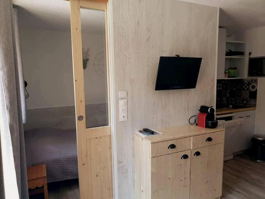 Appartement T2 , 4/5 Couchages Station Risoul 1850 ภายนอก รูปภาพ