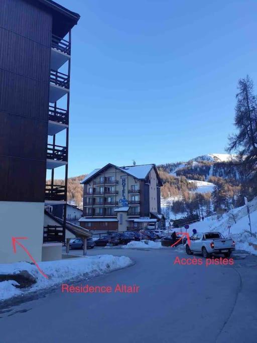 Appartement T2 , 4/5 Couchages Station Risoul 1850 ภายนอก รูปภาพ