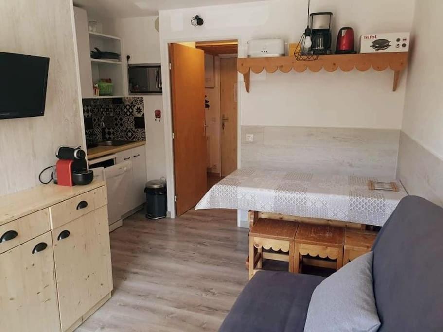 Appartement T2 , 4/5 Couchages Station Risoul 1850 ภายนอก รูปภาพ